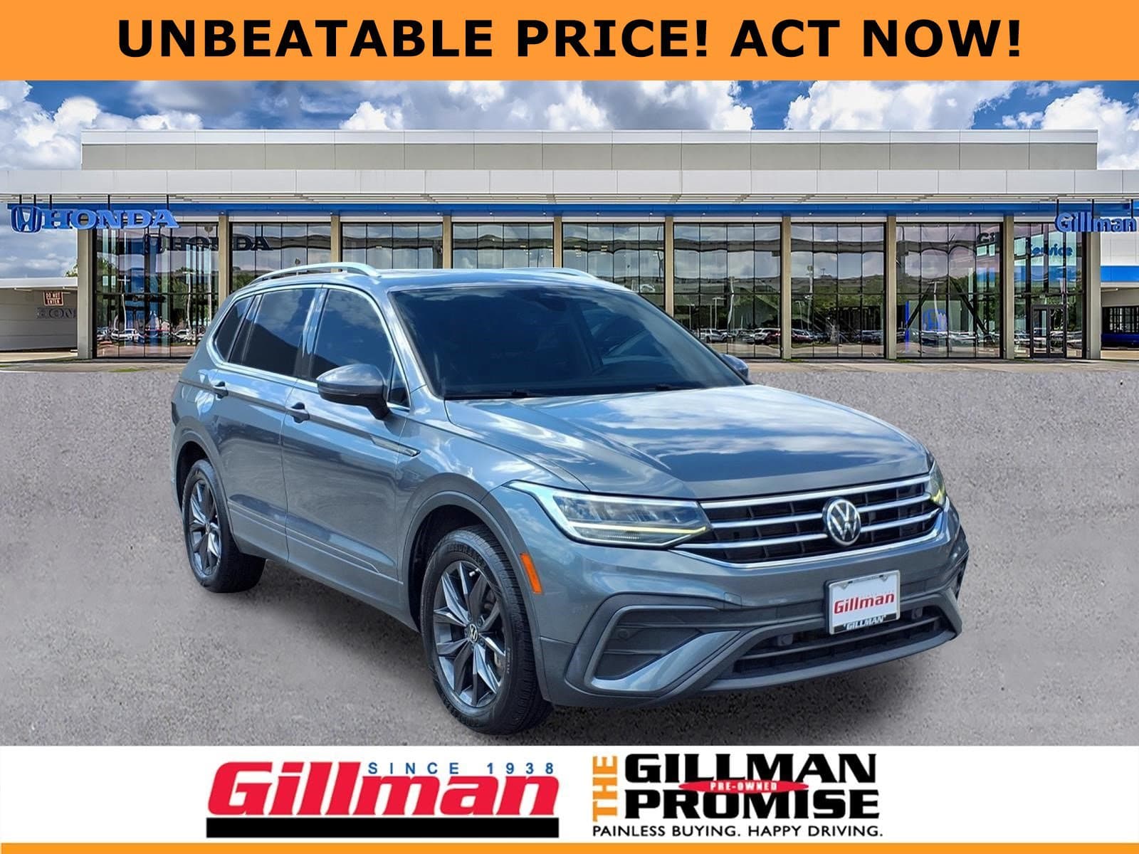 2022 Volkswagen Tiguan Base — photo 1 of 27