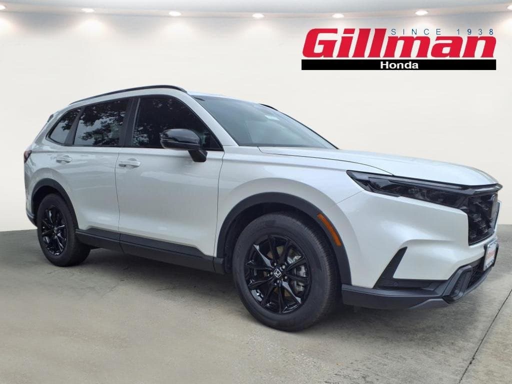 2027 Honda CR-V Hybrid Base — photo 1 of 17