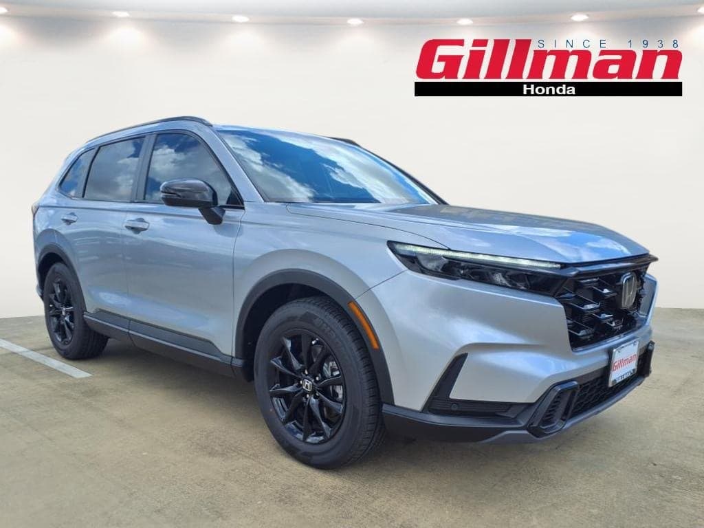 2027 Honda CR-V Hybrid Sport-L — photo 1 of 17