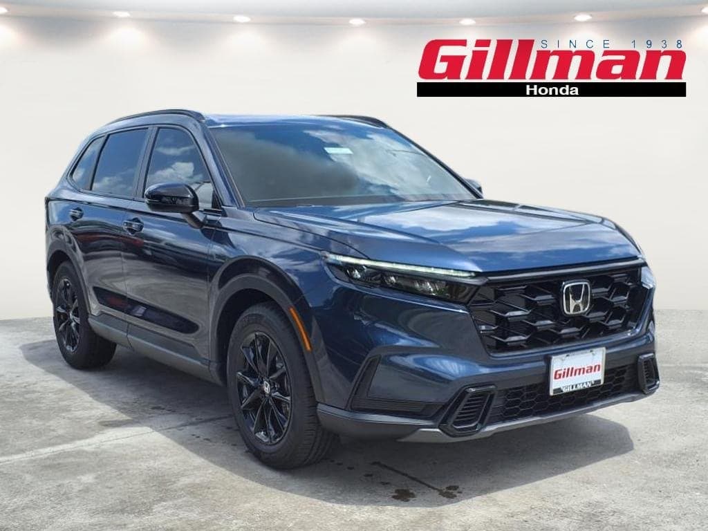2027 Honda CR-V Hybrid Sport — photo 1 of 15