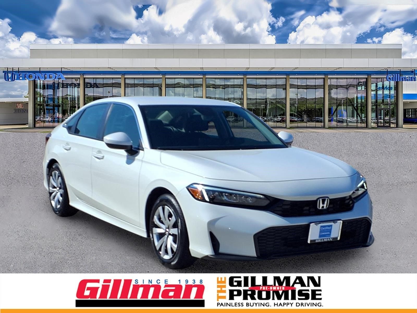 2026 Honda Civic Sedan LX — photo 1 of 25