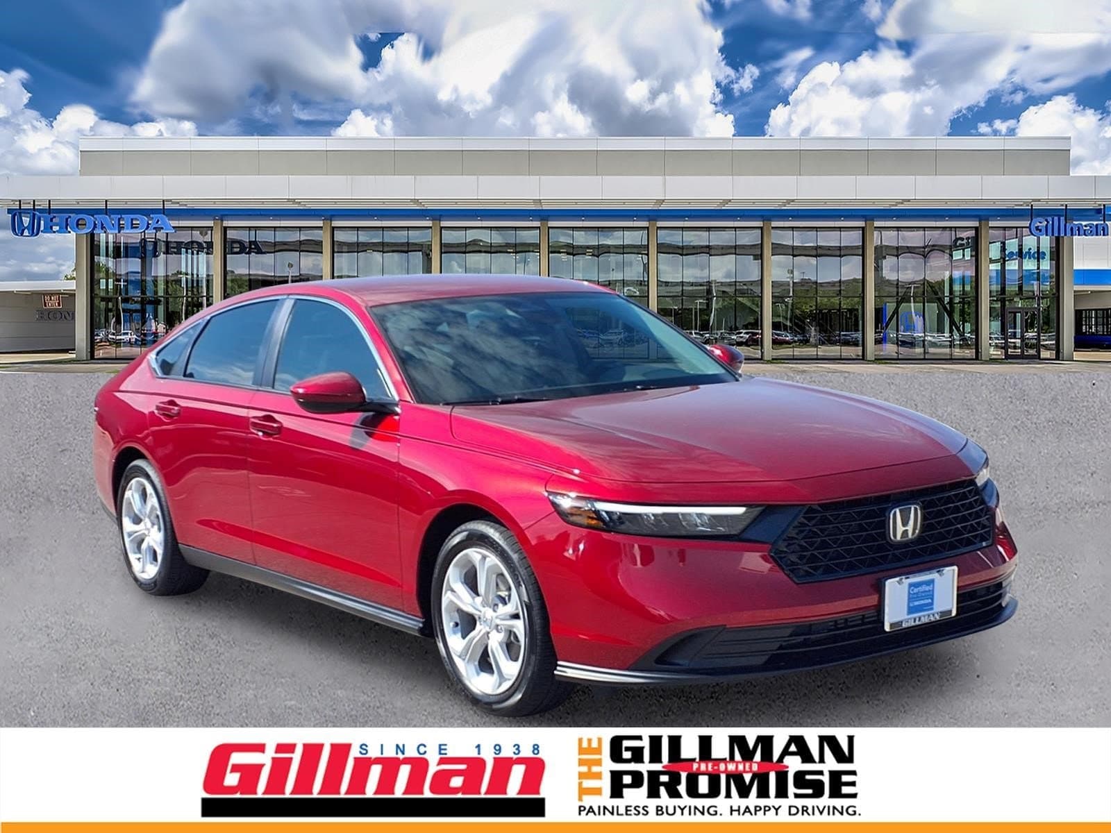 2026 Honda Accord Sedan LX — photo 1 of 24