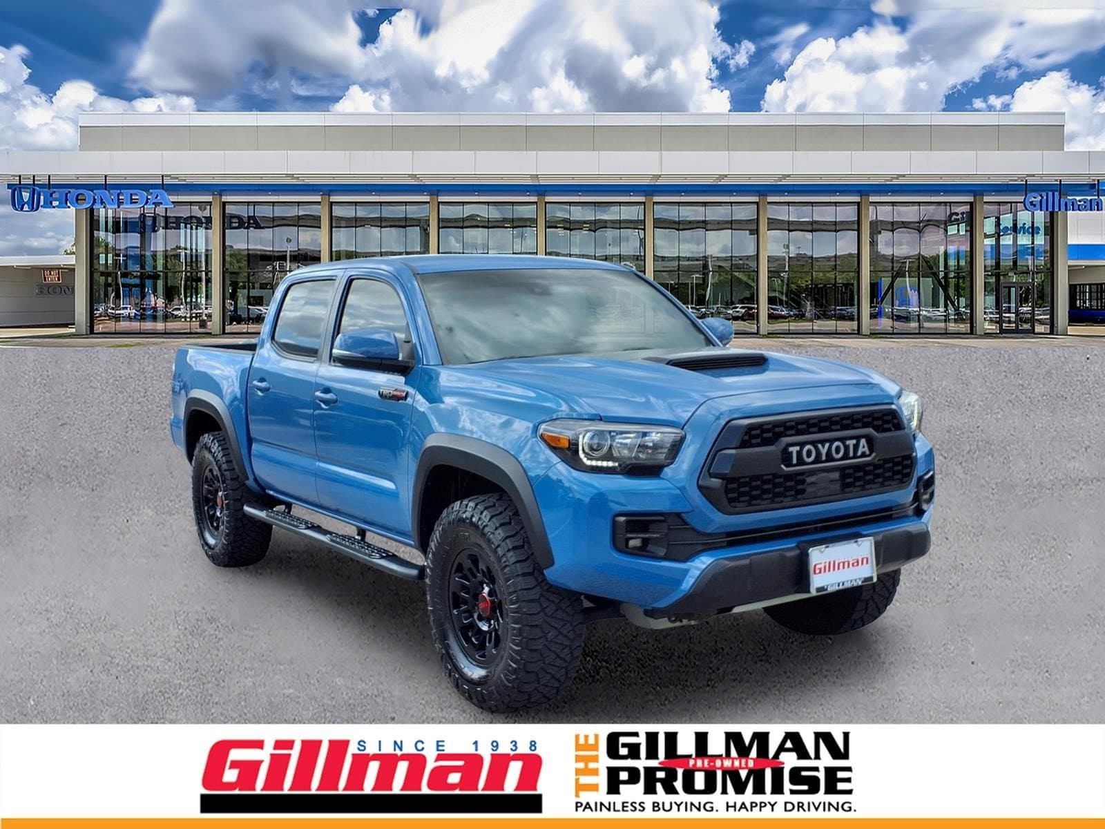 2018 Toyota Tacoma Base — photo 1 of 27