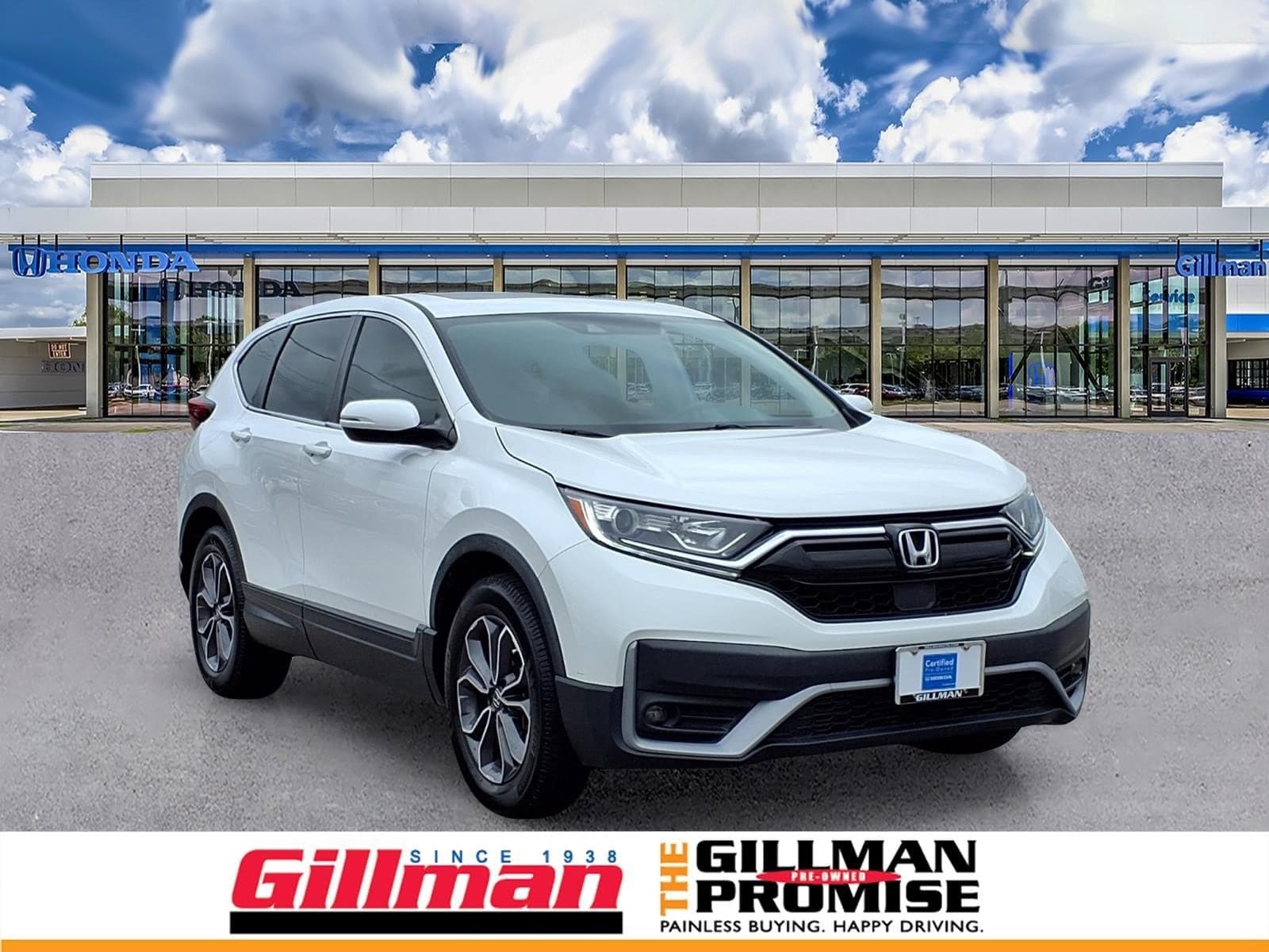 2021 Honda CR-V EX — photo 1 of 28