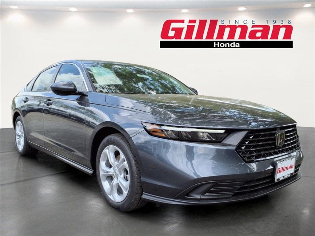 2026 Honda Accord Sedan LX — photo 1 of 20