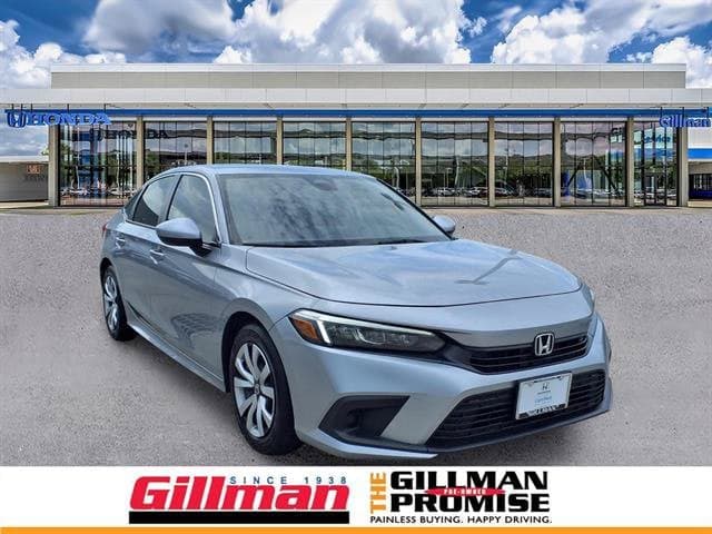 2024 Honda Civic Sedan LX — photo 1 of 25