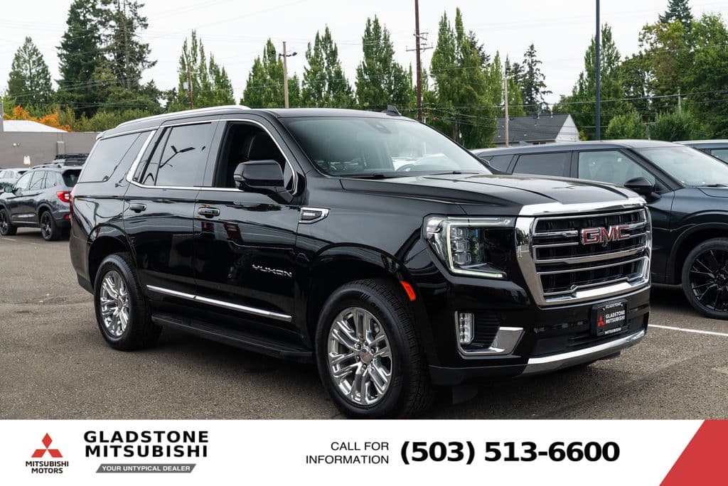 2021 GMC Yukon SLT — photo 1 of 21