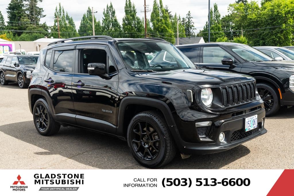 2019 Jeep Renegade Latitude — photo 1 of 27