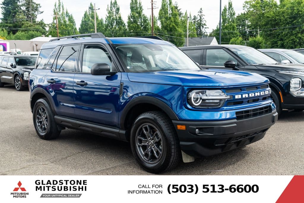 2023 Ford Bronco Sport Big Bend — photo 1 of 27