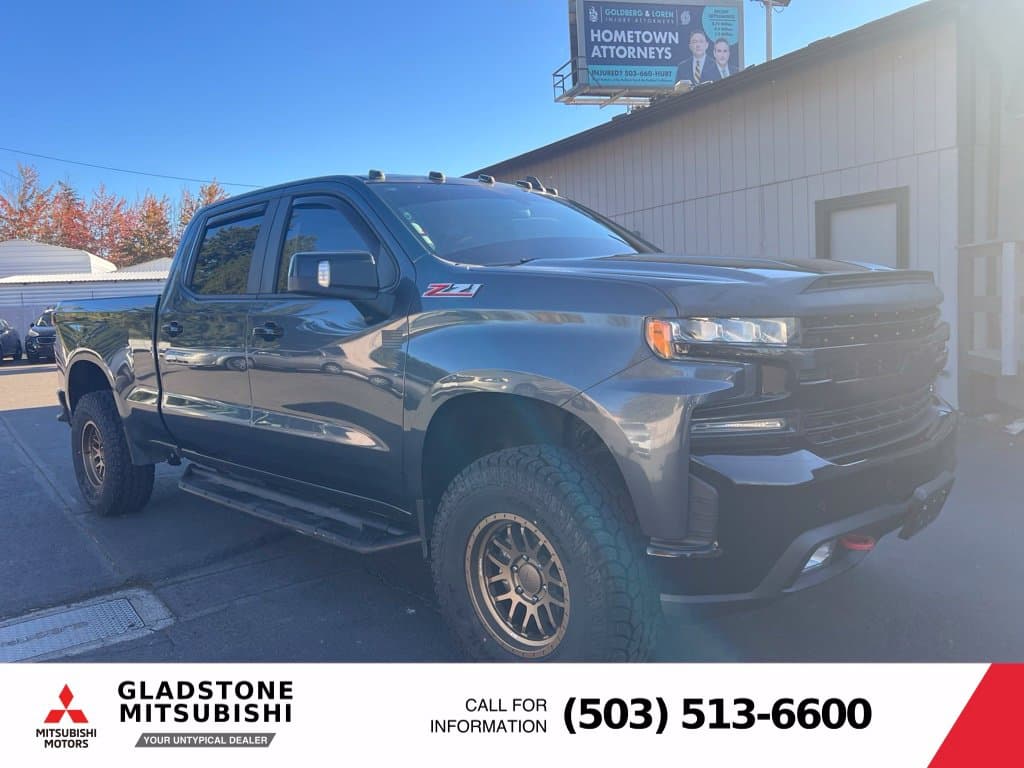 2020 Chevrolet Silverado 1500 LT Trail Boss — photo 1 of 13