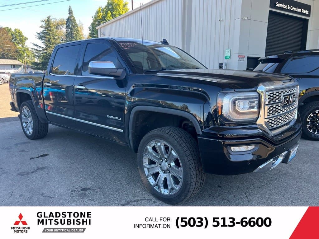 2017 GMC Sierra 1500 Denali — photo 1 of 14