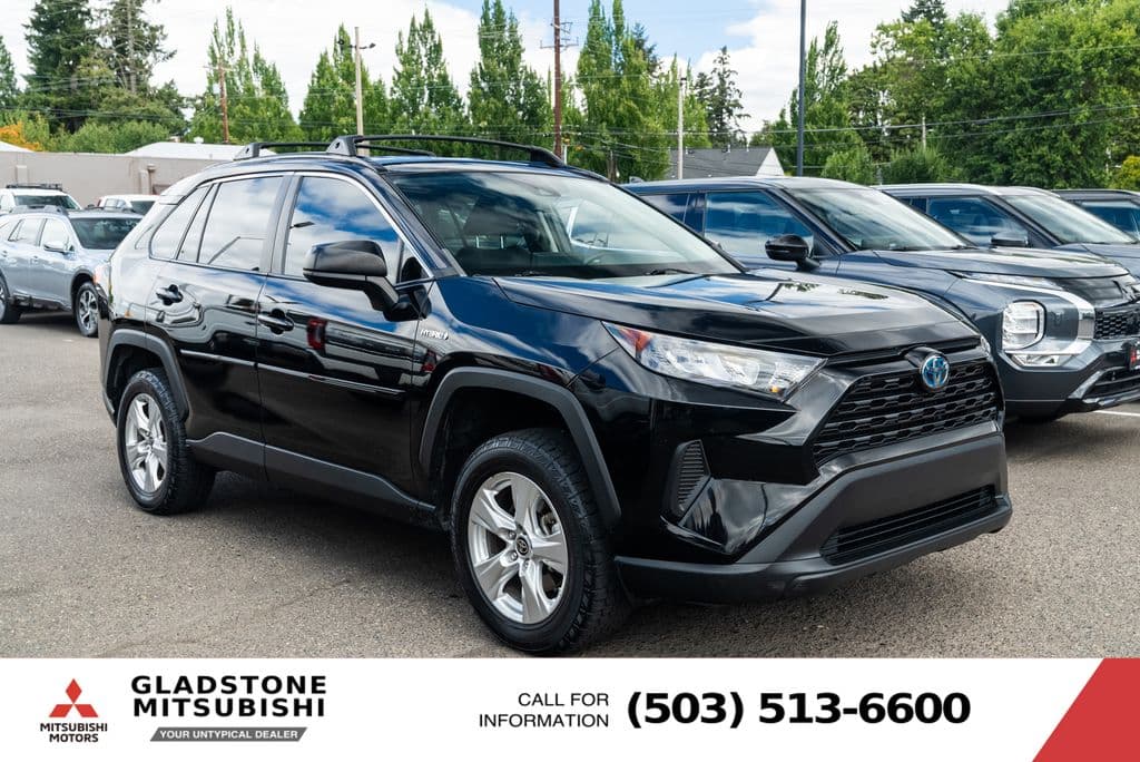 2021 Toyota RAV4 Hybrid LE — photo 1 of 27