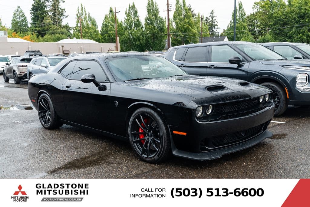 2023 Dodge Challenger SRT Hellcat Jailbreak — photo 1 of 25