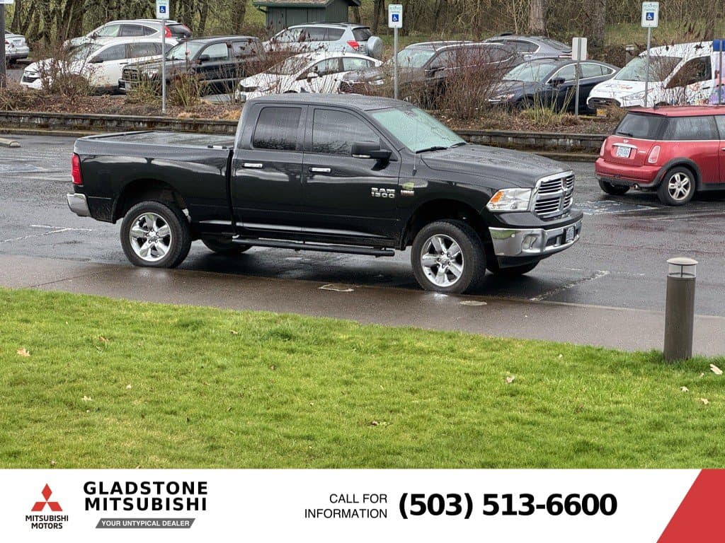 2018 RAM 1500 Big Horn — photo 1 of 4