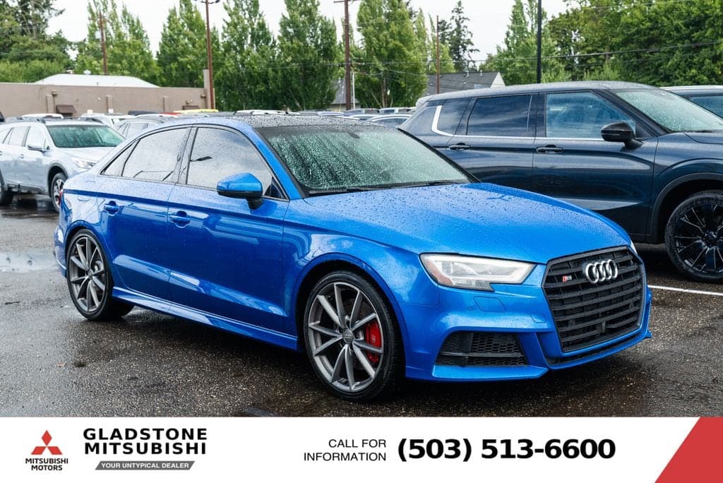 2018 Audi S3 Base — photo 1 of 28