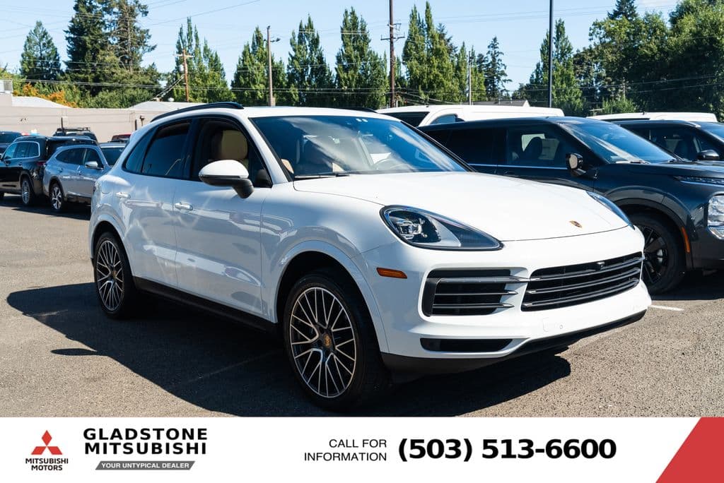 2021 Porsche Cayenne Base — photo 1 of 26