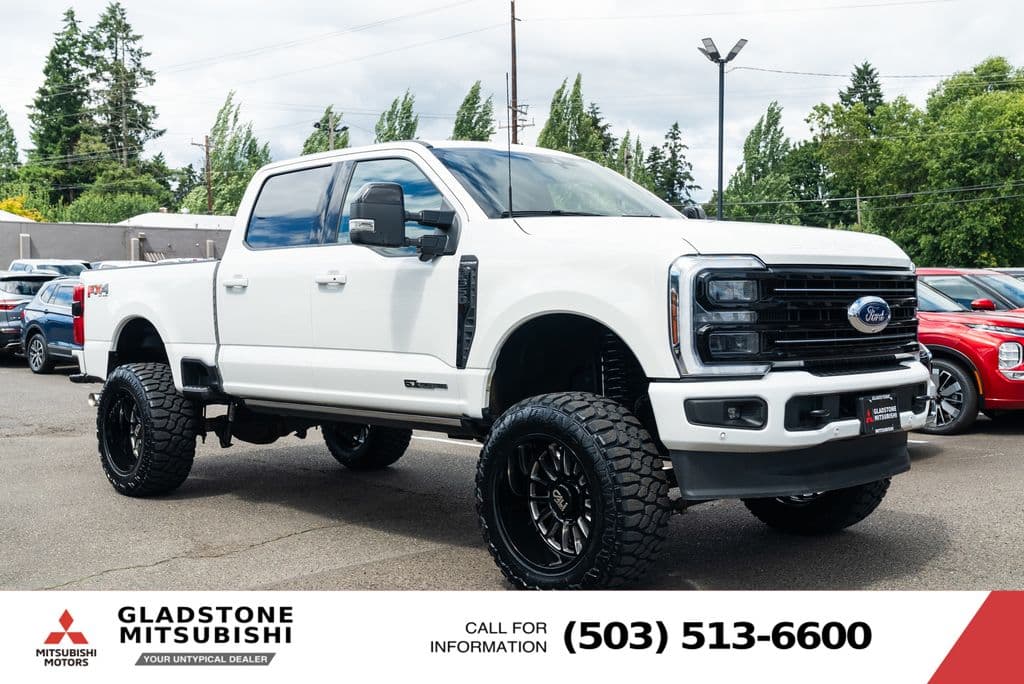 2025 Ford Super Duty F-350 SRW Platinum — photo 1 of 39