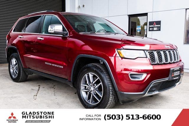 2017 Jeep Grand Cherokee Limited — photo 1 of 30