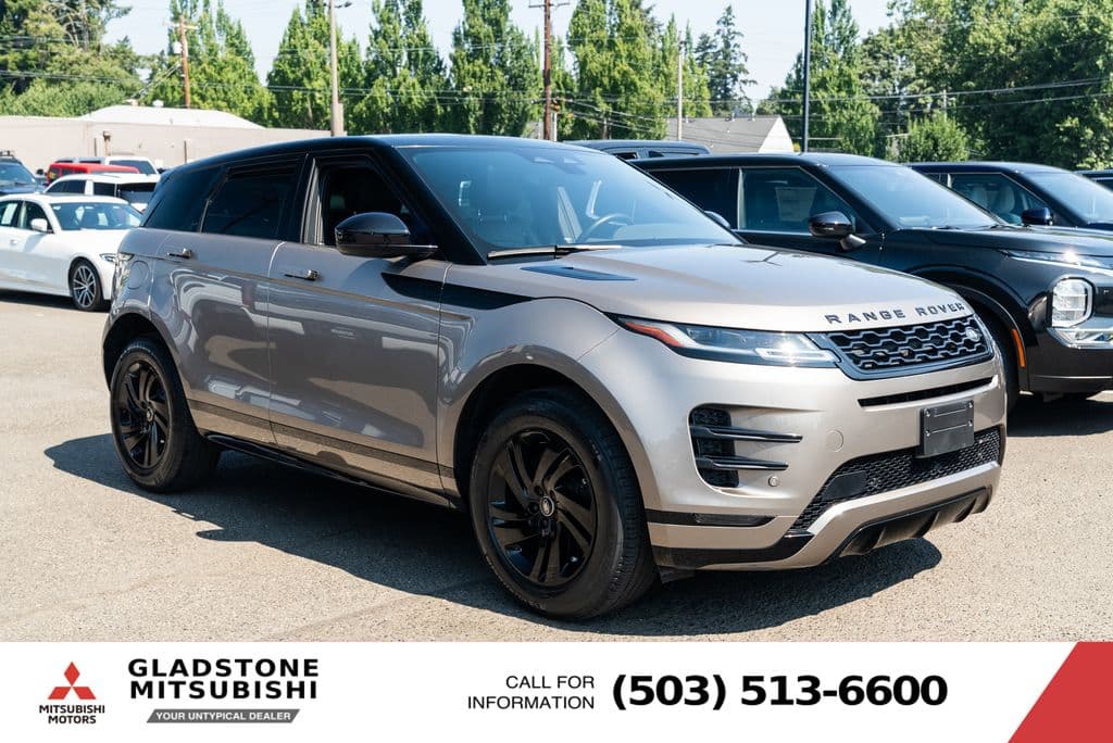 2022 Land Rover Range Rover Evoque Base — photo 1 of 25