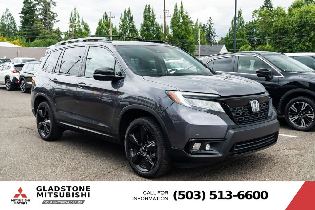 2019 Honda Passport Elite — photo 1 of 28