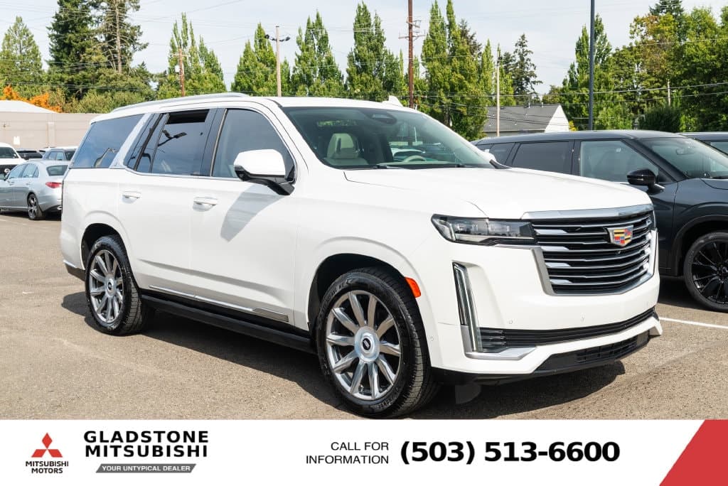 2022 Cadillac Escalade Premium Luxury Platinum — photo 1 of 28
