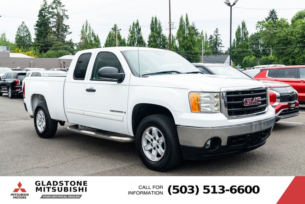2008 GMC Sierra 1500 SLE1 — photo 1 of 21