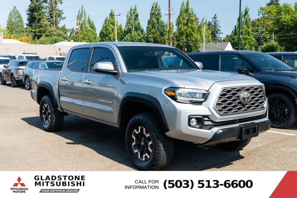 2022 Toyota Tacoma 4WD Base — photo 1 of 29