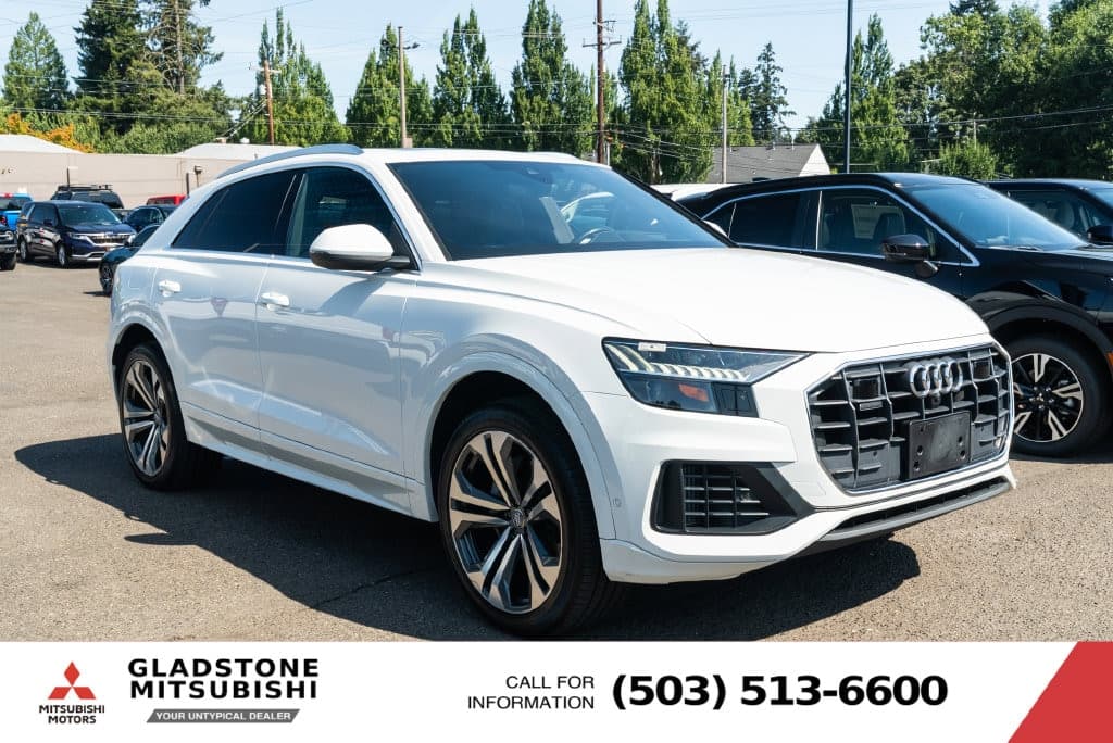 2019 Audi Q8 Base — photo 1 of 28