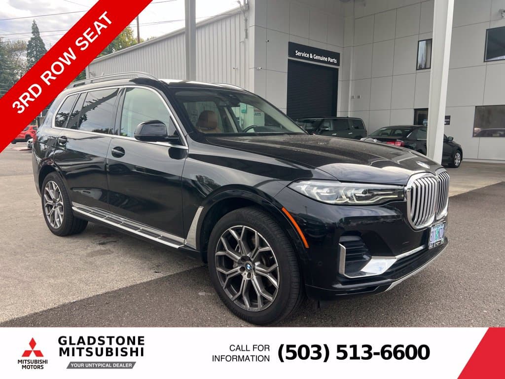 2021 BMW X7 xDrive40i — photo 1 of 16