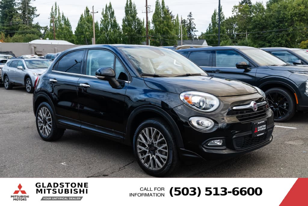 2018 Fiat 500X Lounge — photo 1 of 28