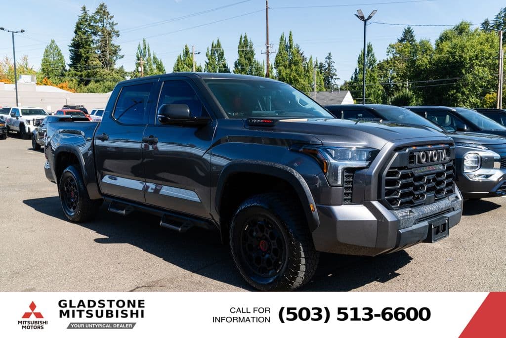 2023 Toyota Tundra 4WD TRD Pro Hybrid — photo 1 of 28