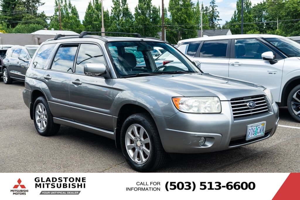 2007 Subaru Forester Base — photo 1 of 24