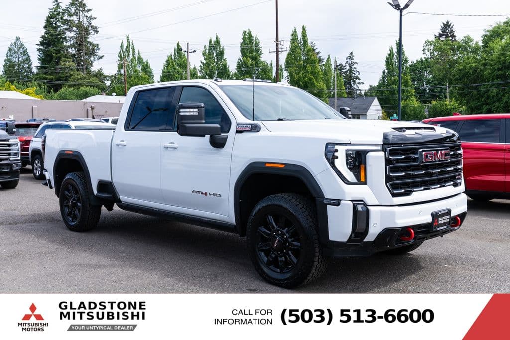 2024 GMC Sierra 2500HD AT4 — photo 1 of 28