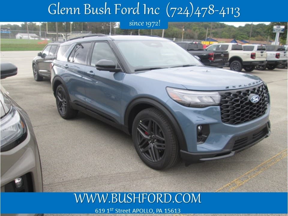 2027 Ford Explorer ST — photo 1 of 19