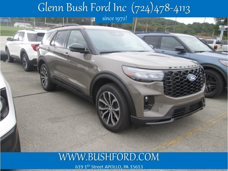 2027 Ford Explorer ST-Line — photo 1 of 18