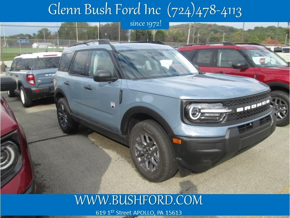 2026 Ford Bronco Sport Big Bend — photo 1 of 18