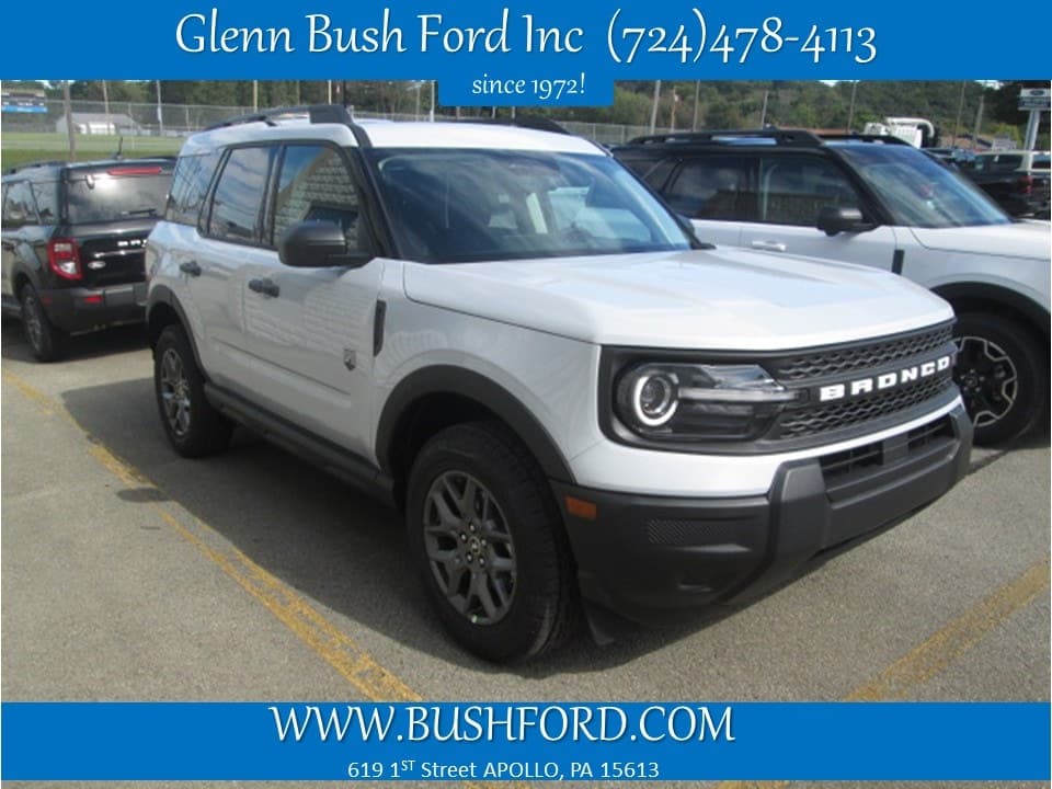 2026 Ford Bronco Sport Big Bend — photo 1 of 18