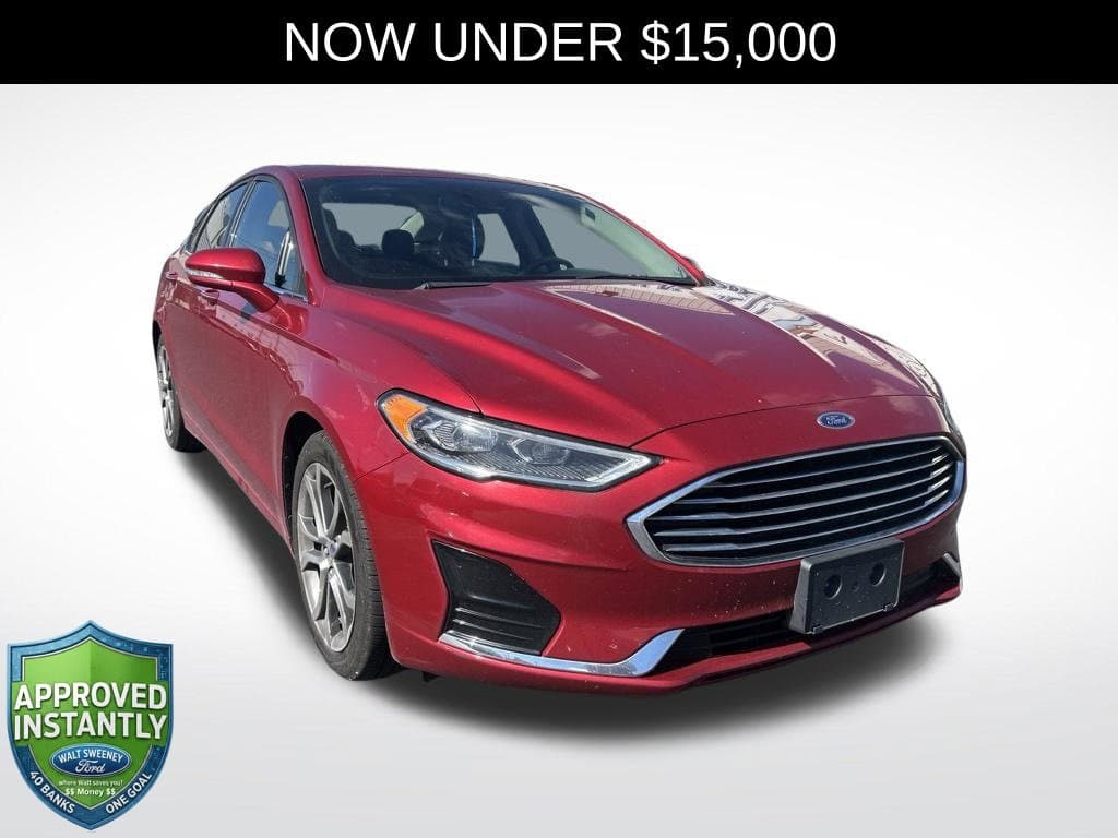 2020 Ford Fusion SEL — photo 1 of 22