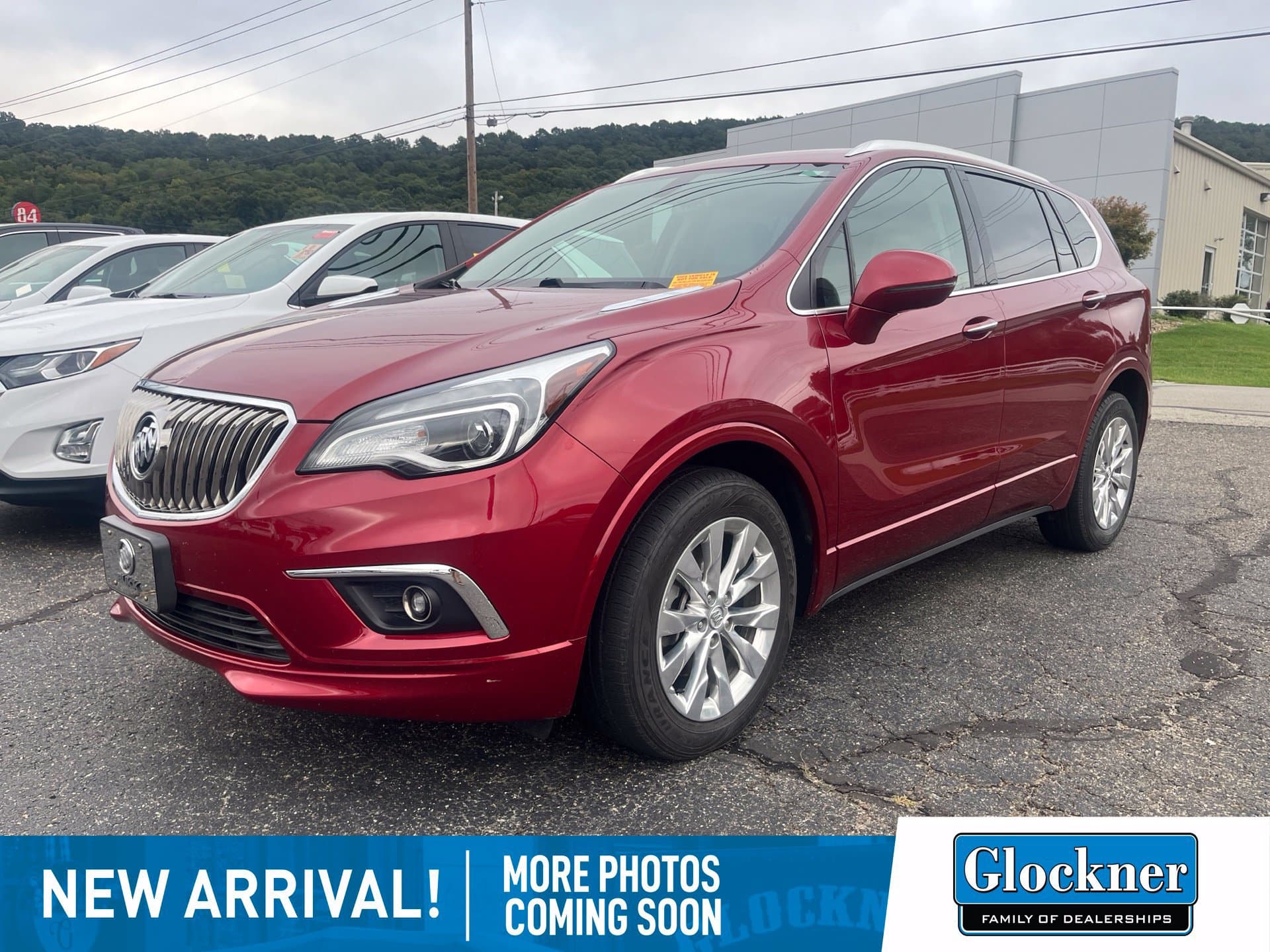 2018 Buick Envision Essence — photo 1 of 5