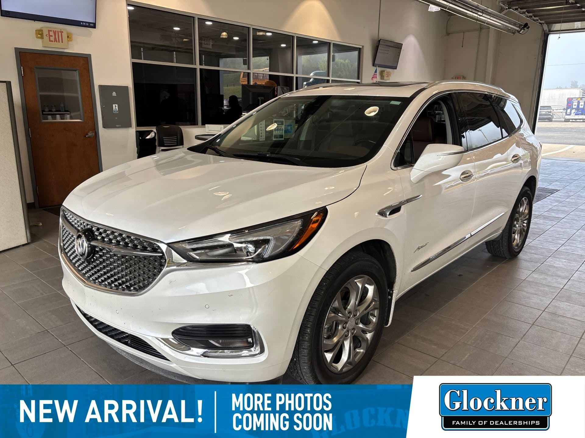 2021 Buick Enclave Avenir — photo 1 of 6