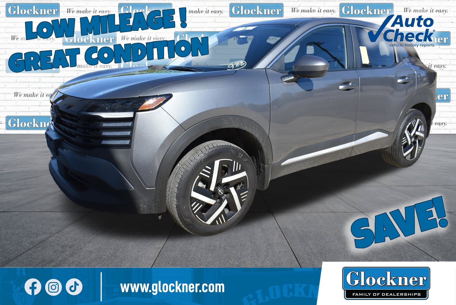 2025 Nissan Kicks SV — photo 1 of 19