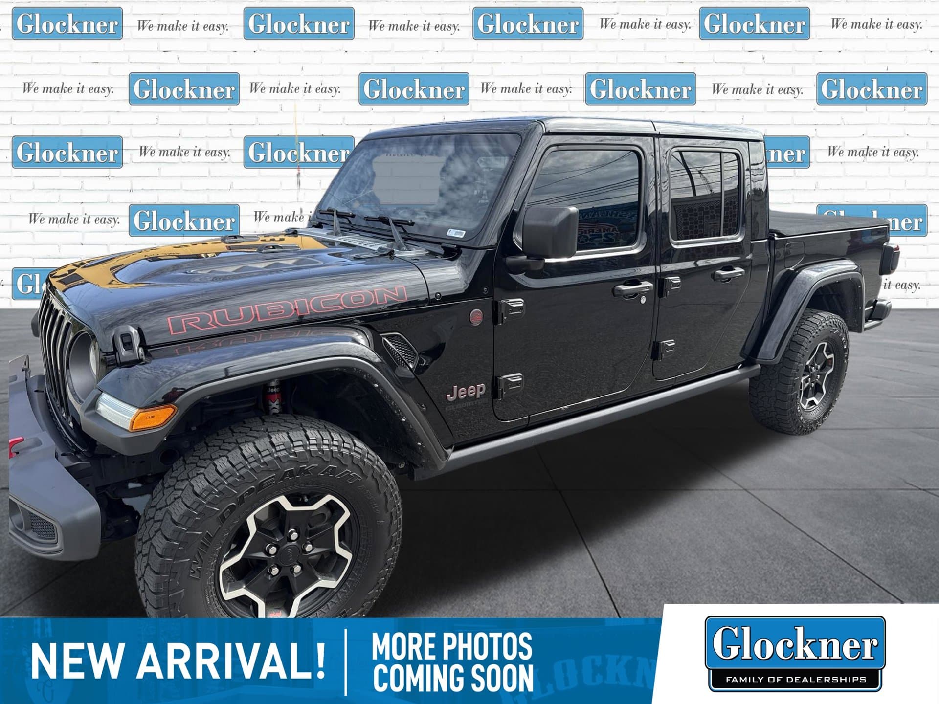 2022 Jeep Gladiator Rubicon — photo 1 of 15