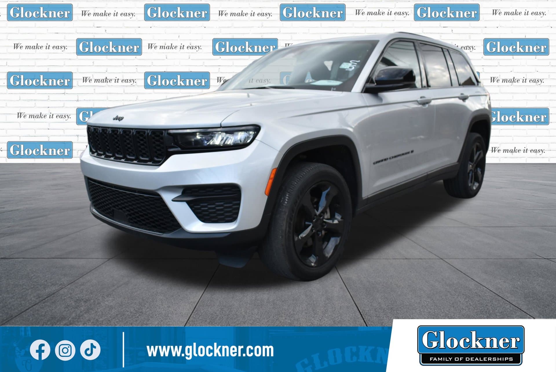 2023 Jeep Grand Cherokee Altitude X — photo 1 of 34