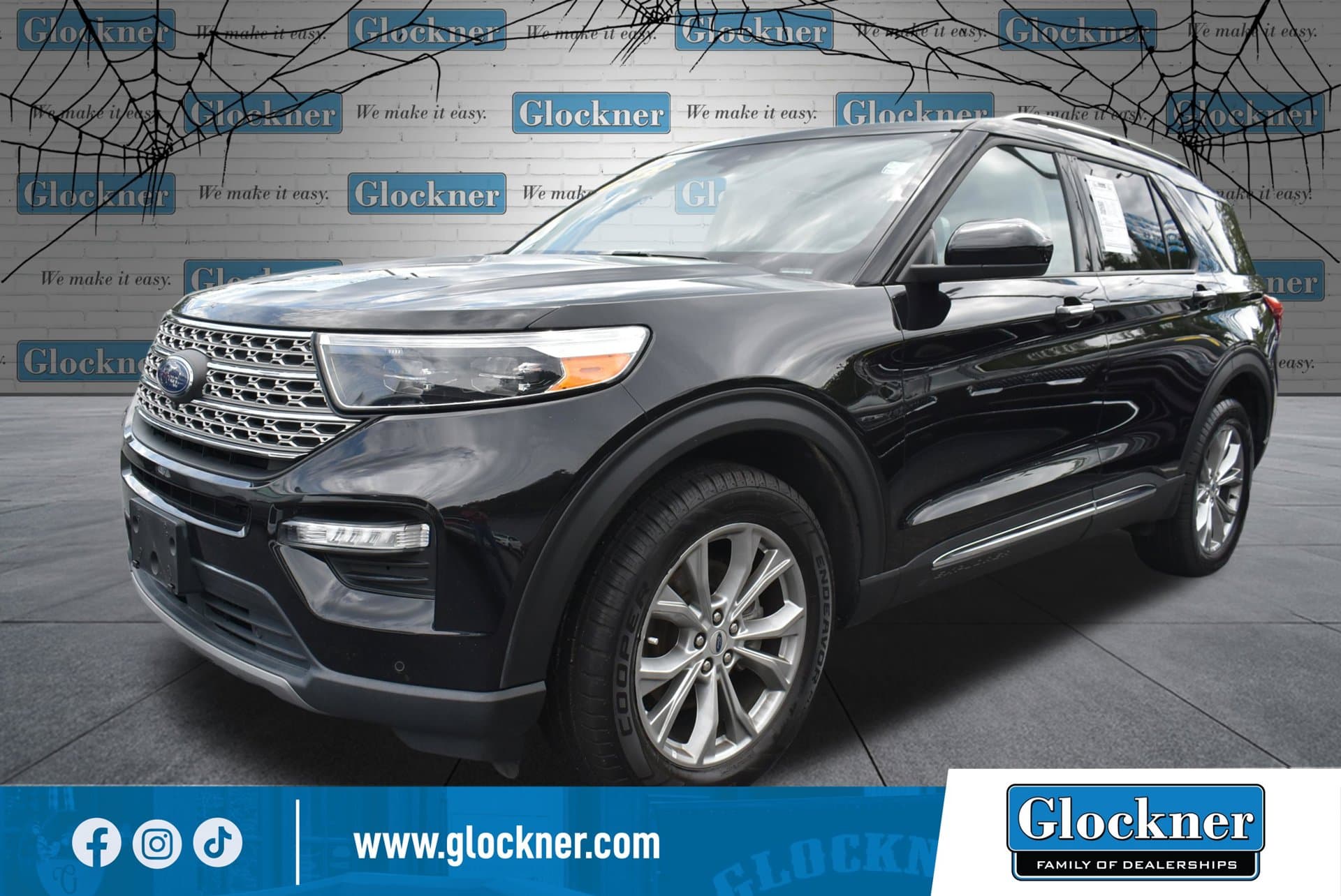 2023 Ford Explorer Limited — photo 1 of 35