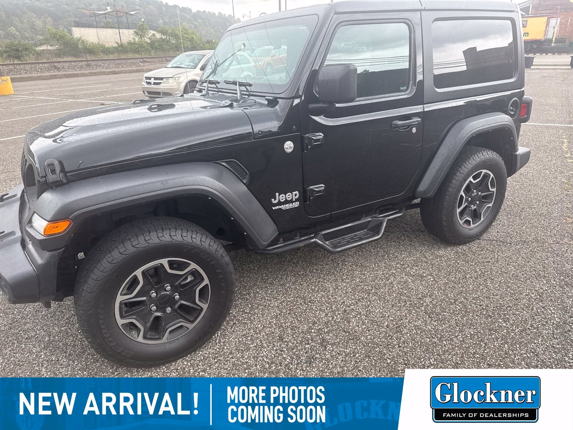 2021 Jeep Wrangler Sport S — photo 1 of 15