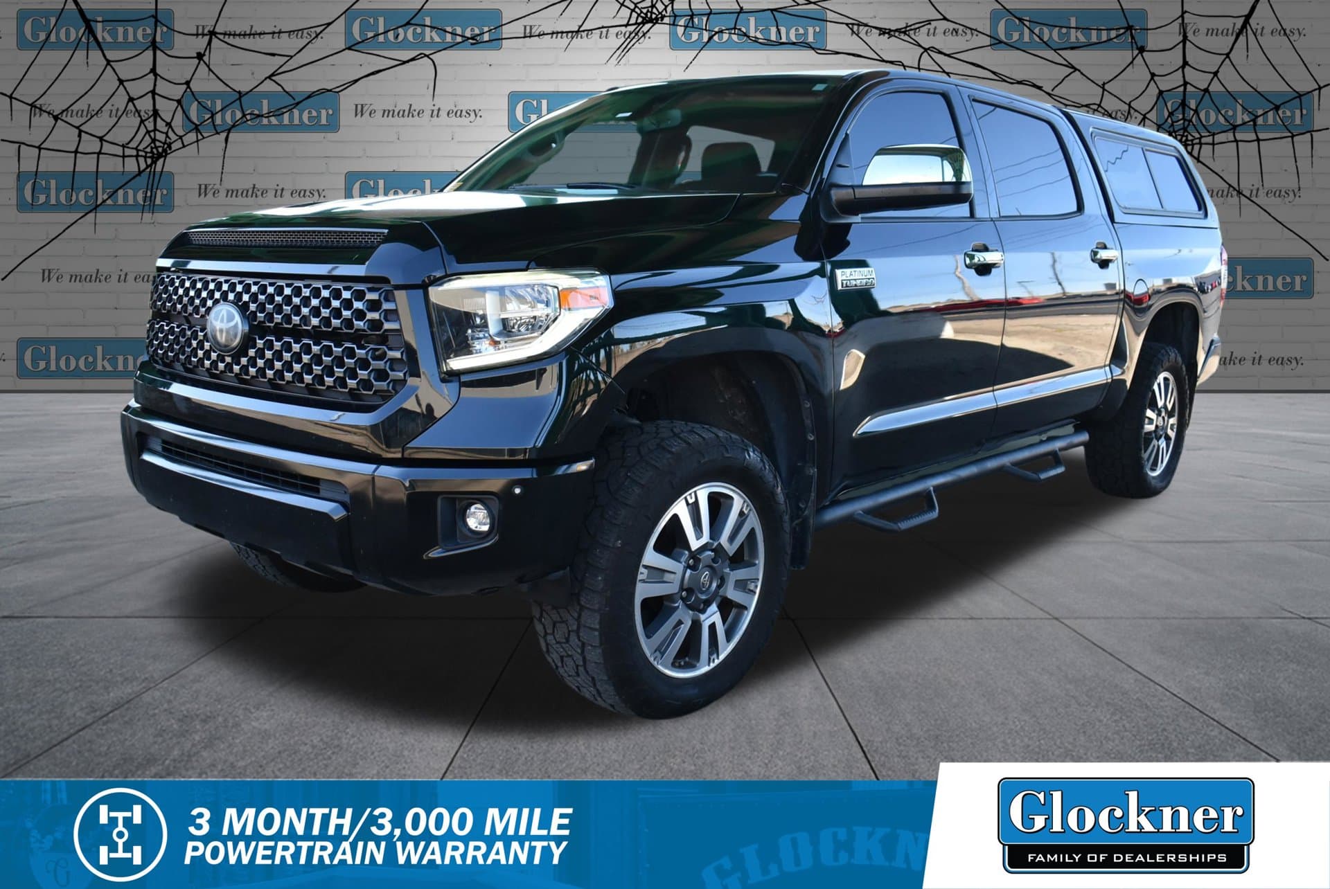 2018 Toyota Tundra 4WD Platinum — photo 1 of 36