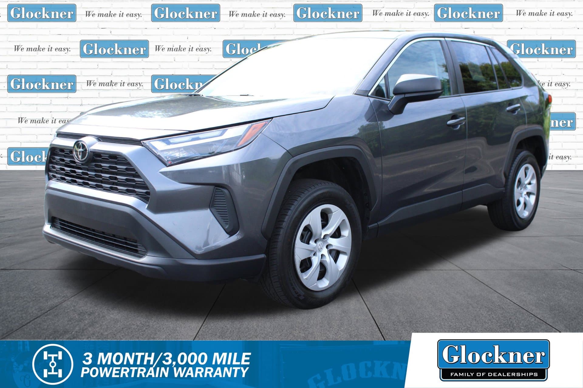 2024 Toyota RAV4 LE — photo 1 of 49