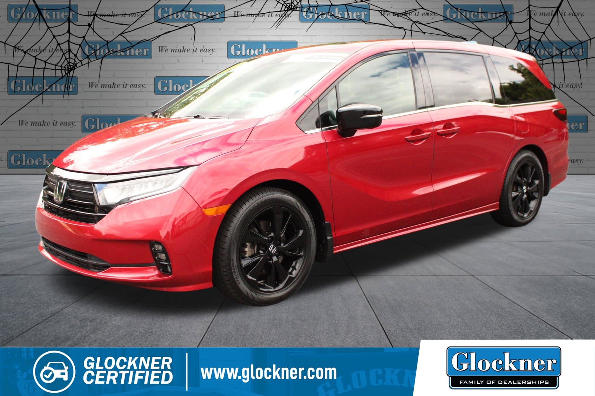 2024 Honda Odyssey Sport — photo 1 of 58