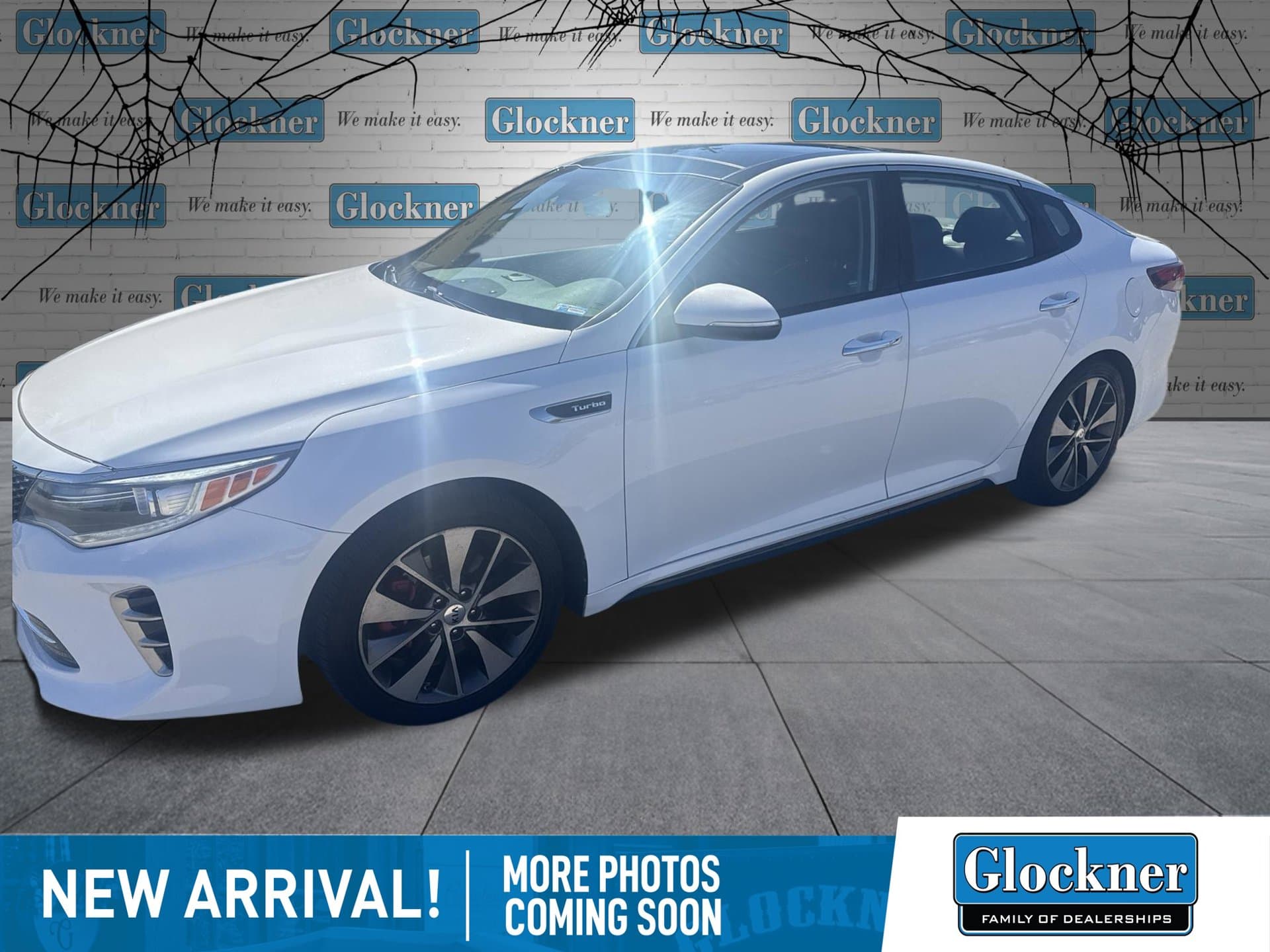2016 Kia Optima SX Turbo — photo 1 of 15