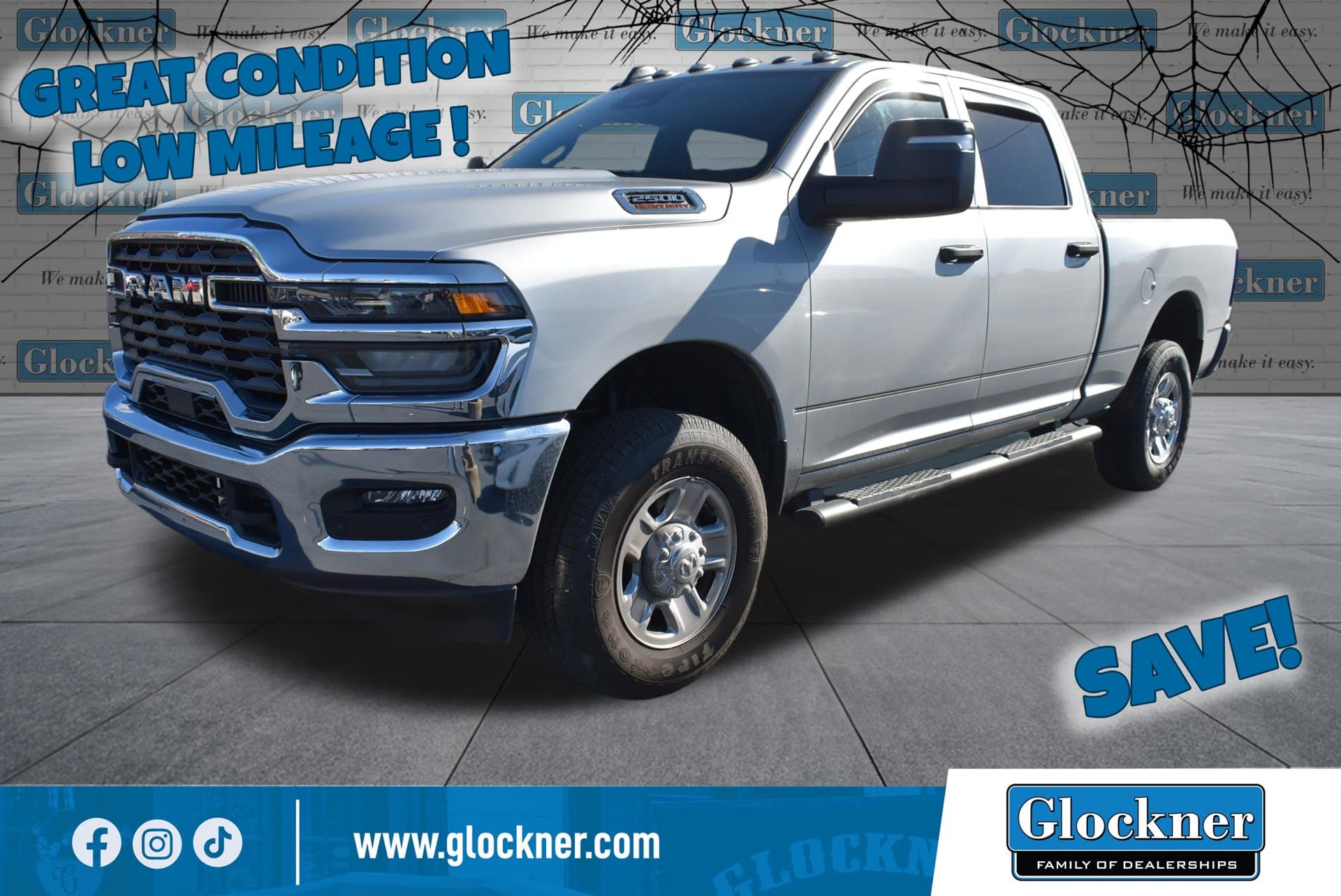 2026 RAM 2500 Tradesman — photo 1 of 25